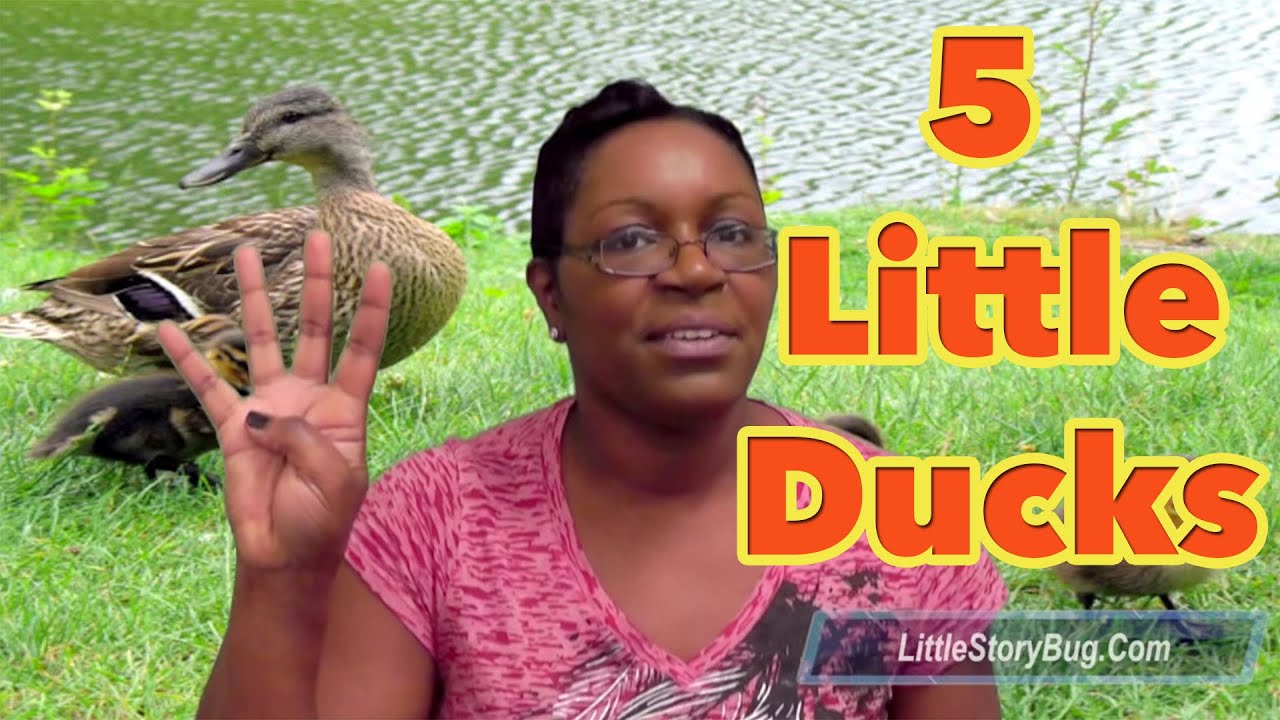 Preschool songs - Five Little Ducks - LittleStoryBug