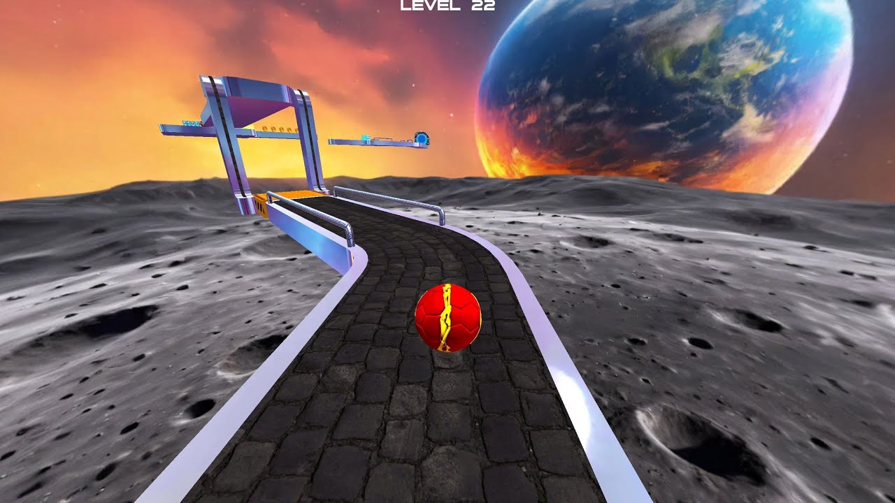 Rolling Ball Superheroes Race 3D Gameplay 💥 Naftrix Gaming Game 11 Android iOS 