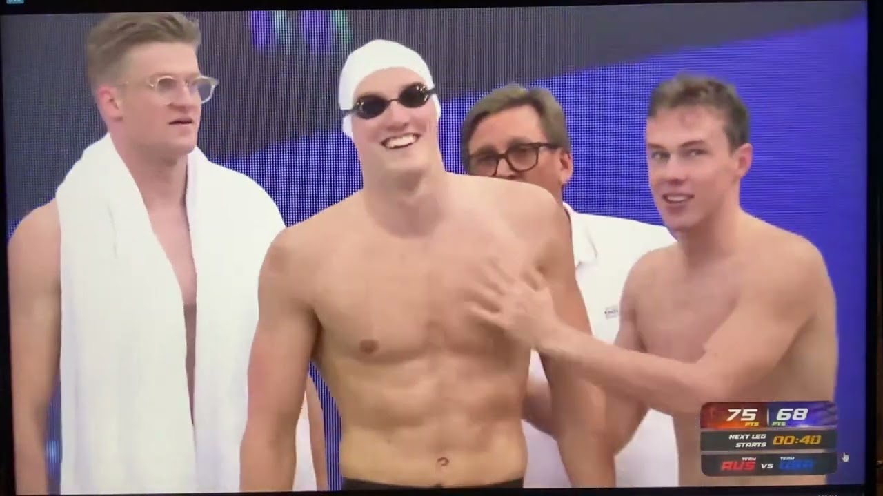 2022 Duel in the Pool - Men’s 800 Free, Broken