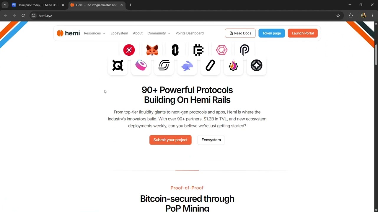 What is Hemi ($HEMI) Token Coin | Review About $HEMI Token