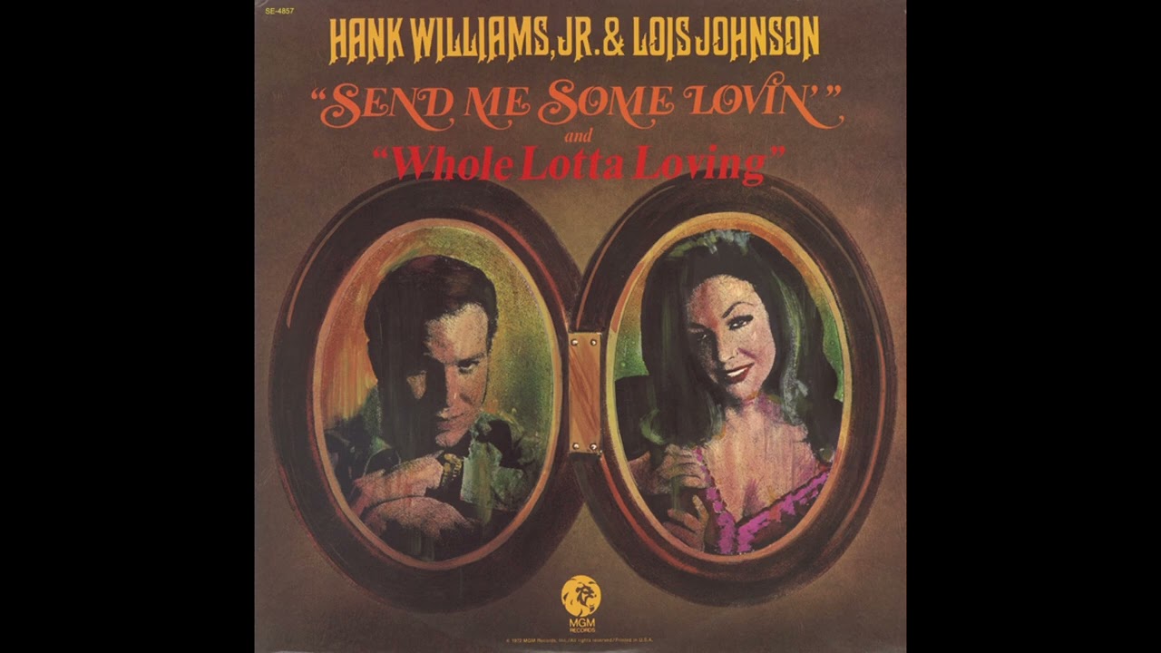 Hank Williams Jr & Lois Johnson - Why Should We Try Anymore (1972)