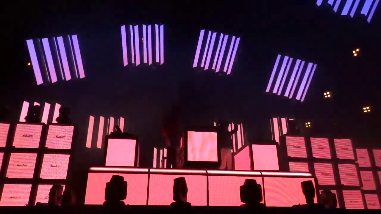 Justice | Love S.O.S. + Alakazam! + Fire | live Coachella, April 23, 2017