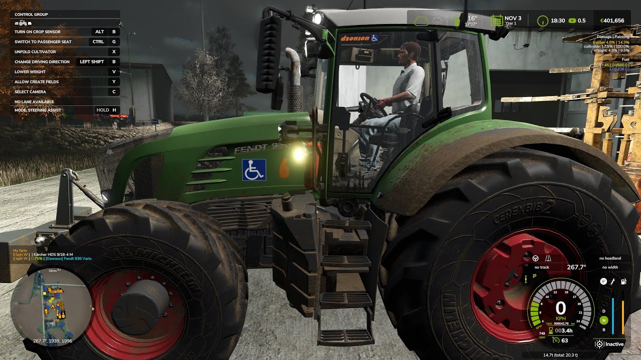 UPALIO STRIM POSLE 9 MESECI / FS25