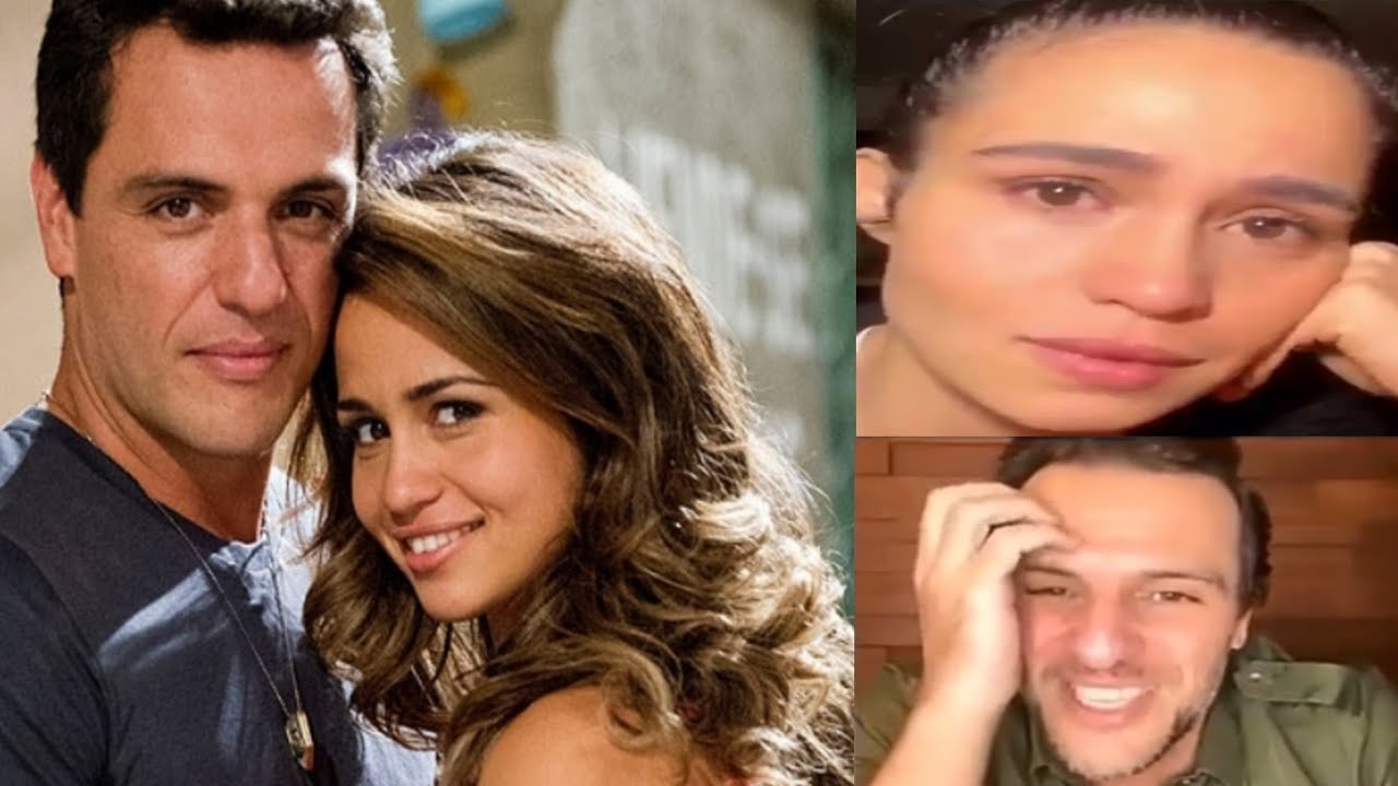 Rodrigo Lombardi faz declaração a amiga Nanda Costa e ela se emociona!
