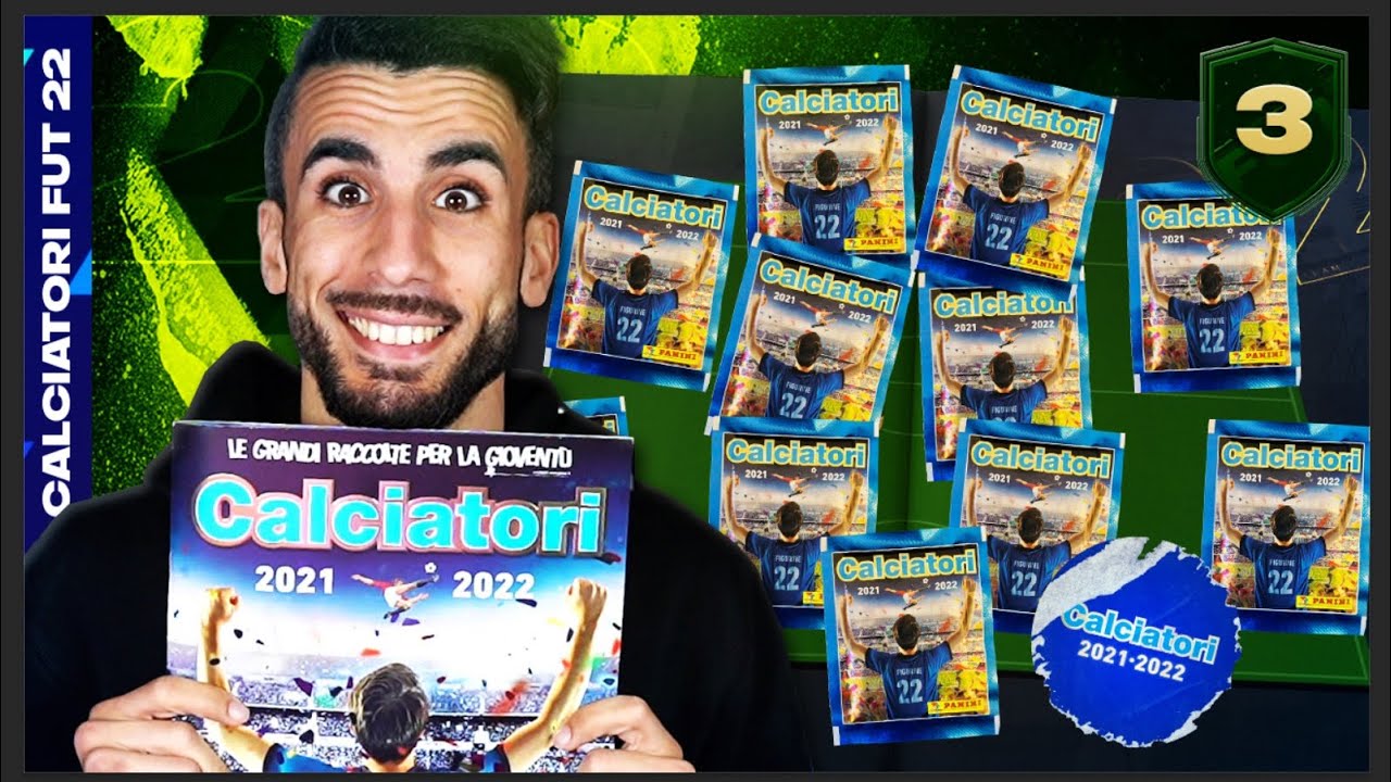 🔥 UNA BUSTINA per OGNI RUOLO! | APERTURA BUSTINE FIGURINE PANINI 2022 su FIFA 22 EP.3