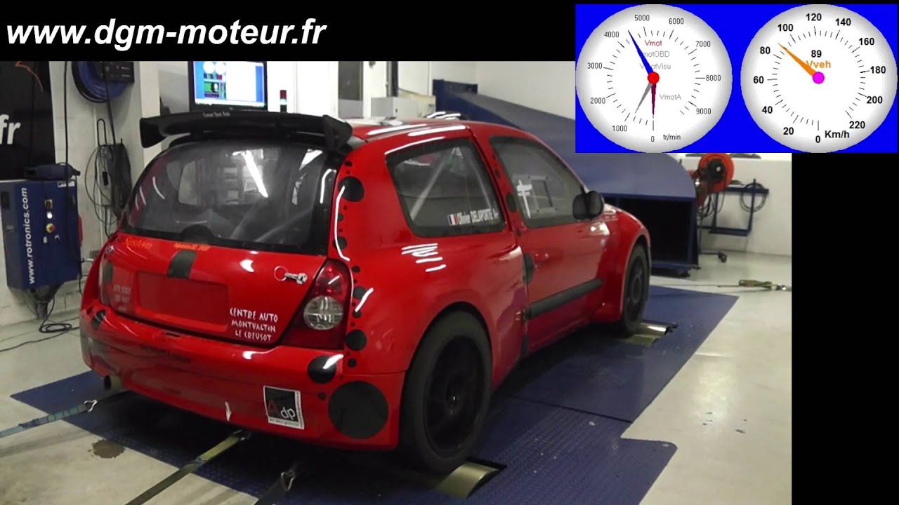 CLIO SUPER 1600 - Dijon Gestion Moteur