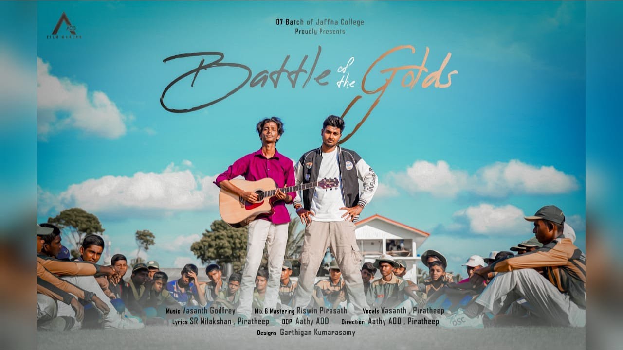 Battle Of The Golds Musical Album | Vasanth Godfrey |  @pradeep_mala   | @aodfilmmakers8667