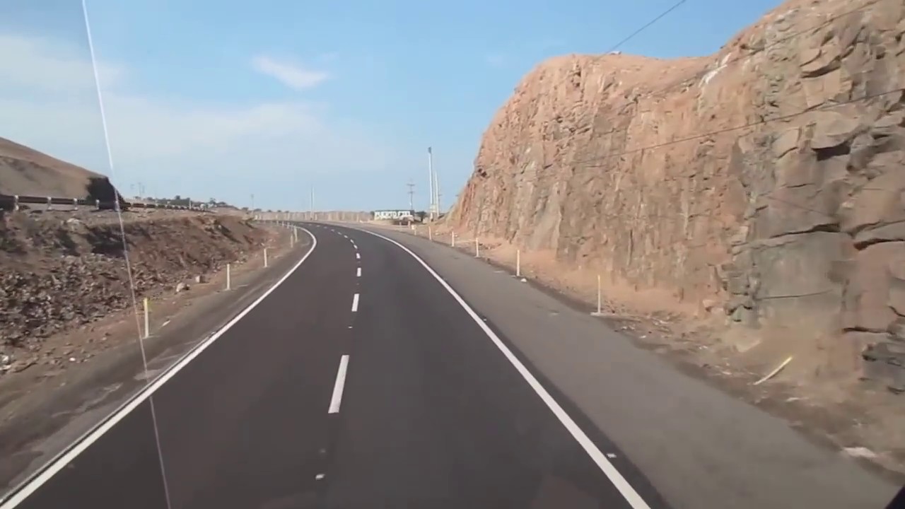 Peru de Un Viaje : De Lima a Ica - Panamericana Sur 1S / 300 Kms