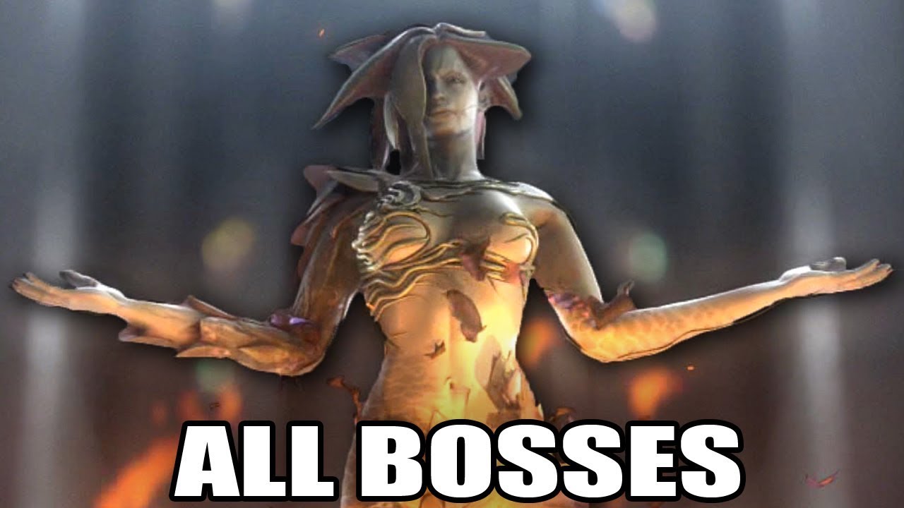 Resident Evil: The Darkside Chronicles HD - All Bosses (With Cutscenes) PS3