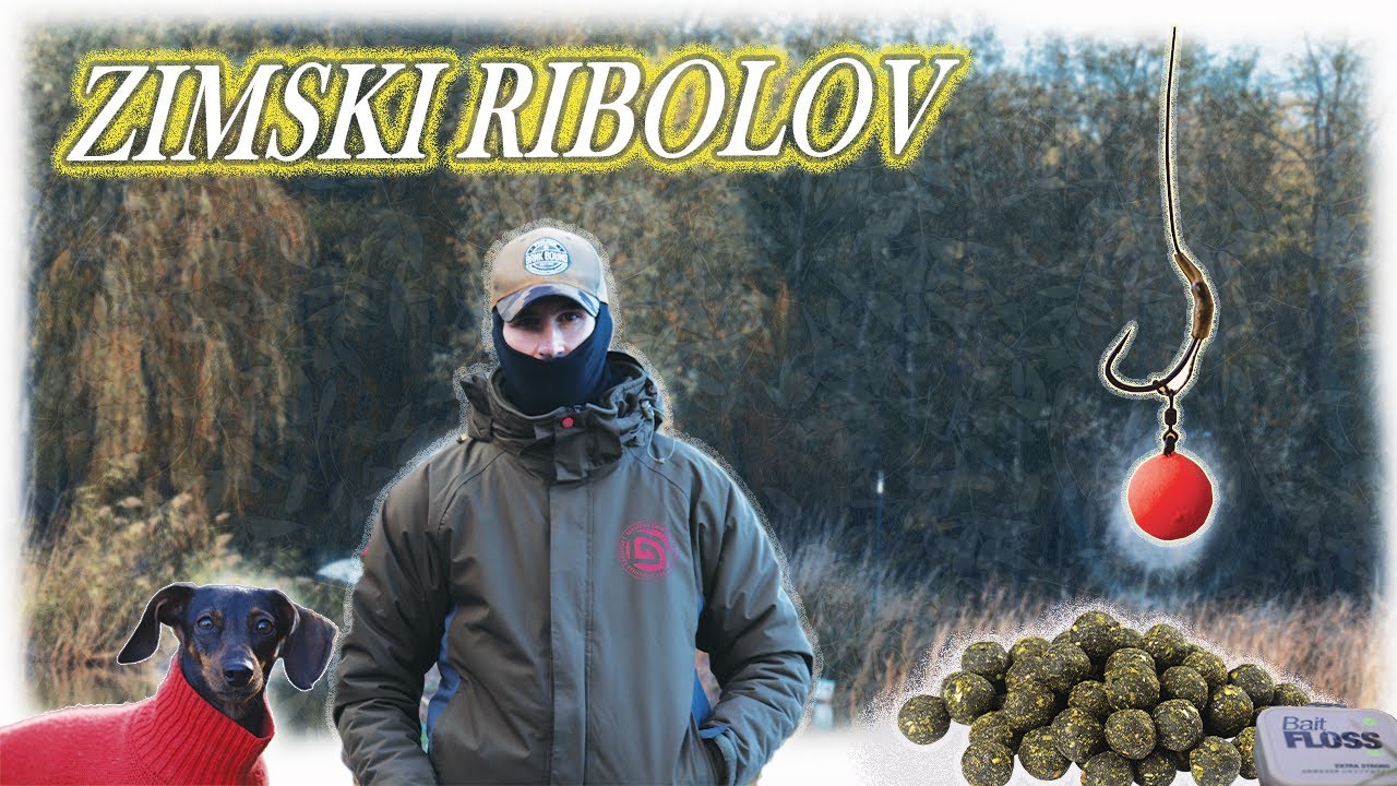 Zimski ribolov  - Jezero Čepel