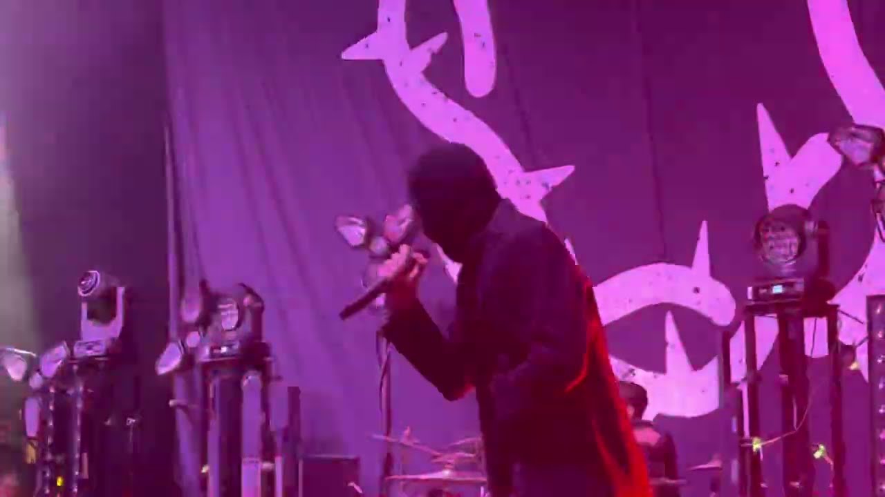 Bad Omens- ARTIFICIAL SUICIDE LIVE @ Bayou Music Center Houston, TX 2/19/22