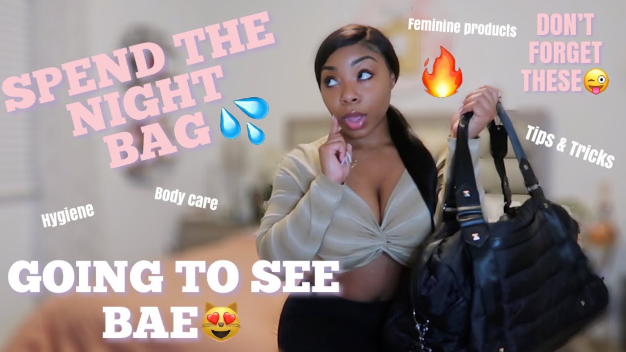 ESSENTIAL HYGIENE & BODY CARE ITEMS IN MY OVER NIGHT BAG TO SEE BAE | TIPS & TRICKS 101