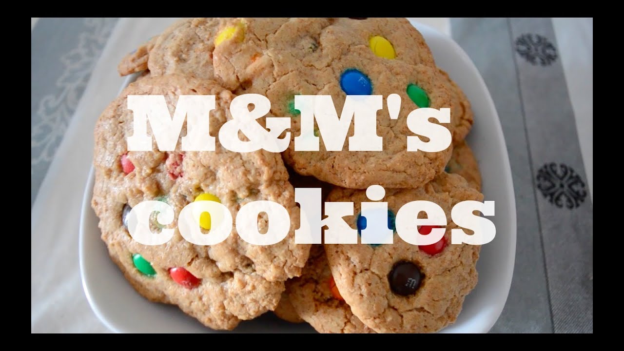 Cookies de M&M's o lacasitos // M&M's cookies