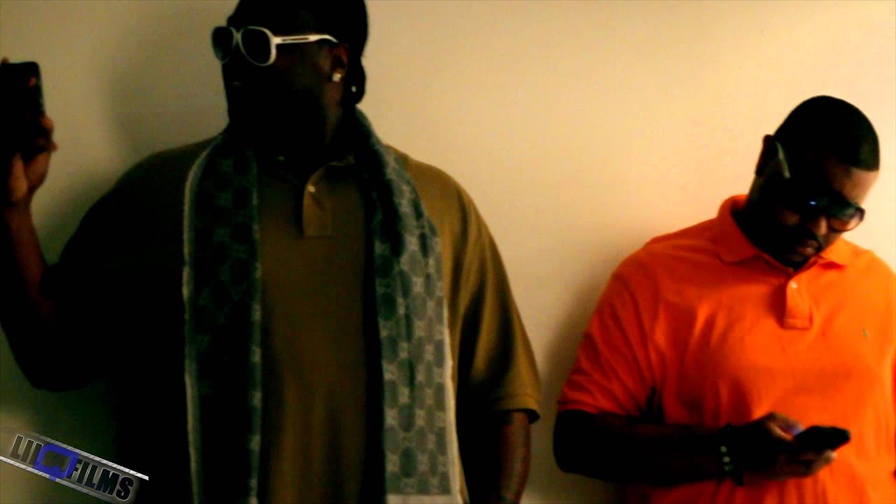 Project Pat & King Ray Belly On Full Mixtape Photoshoot - Behind The Scenes