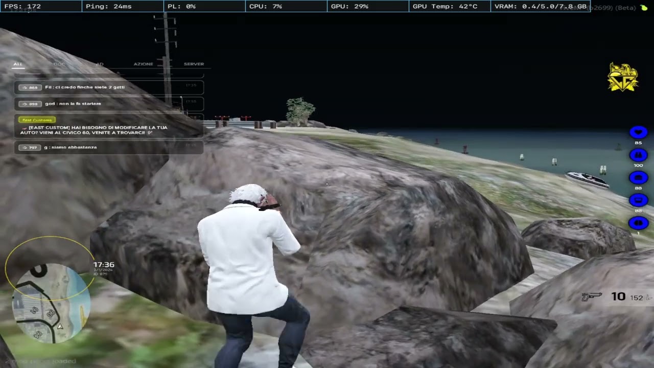 Vou Viver Pra Ver... i Last Legit | Biase M7 Highlights|#fivem #fivemhighlights