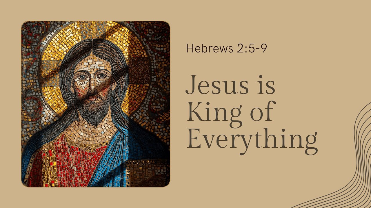 Jesus is King Over Everything! | Pastor Adam Christiansen