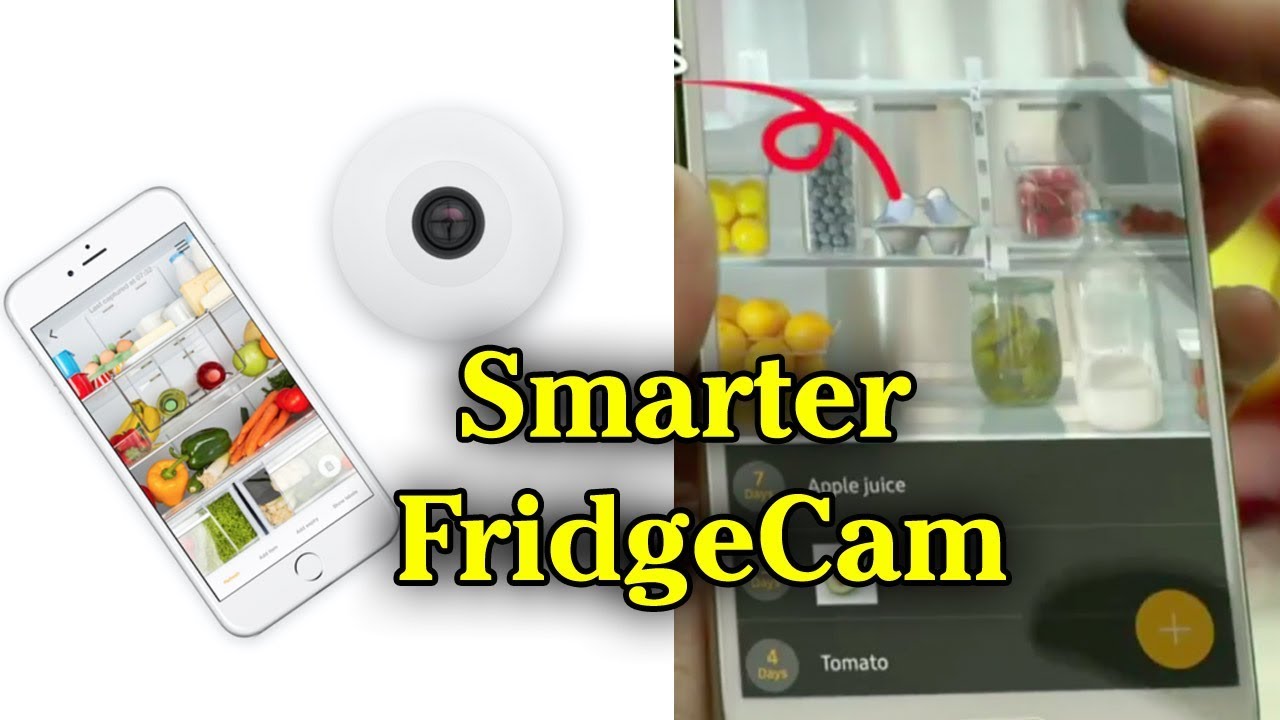 Smarter's FridgeCam | FM News 2017