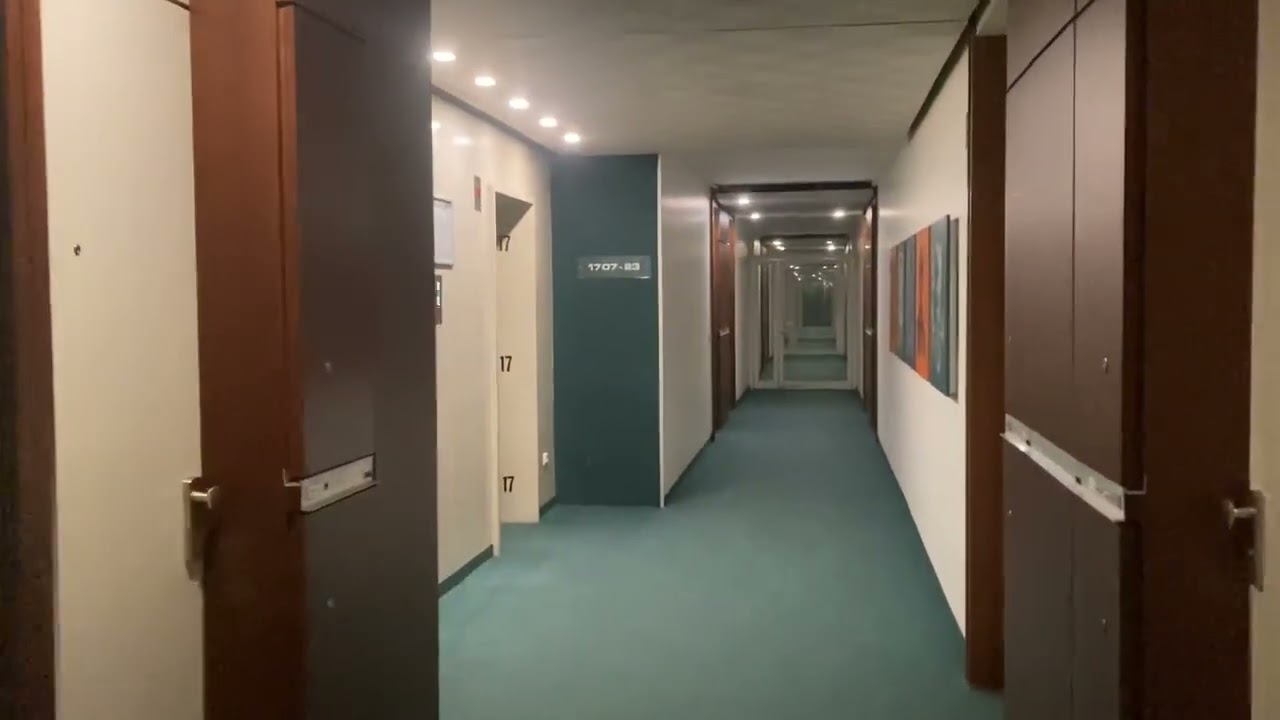 Aufzugtour In Wohnhaus In Hochhaus in München Drygalski-Allee 118