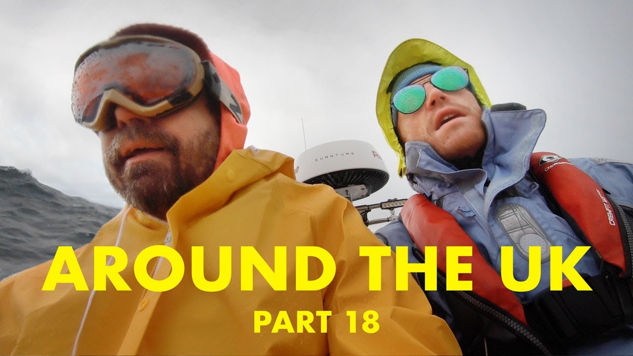 Giant Waves in a Tiny Speedboat - 1700miles pt18