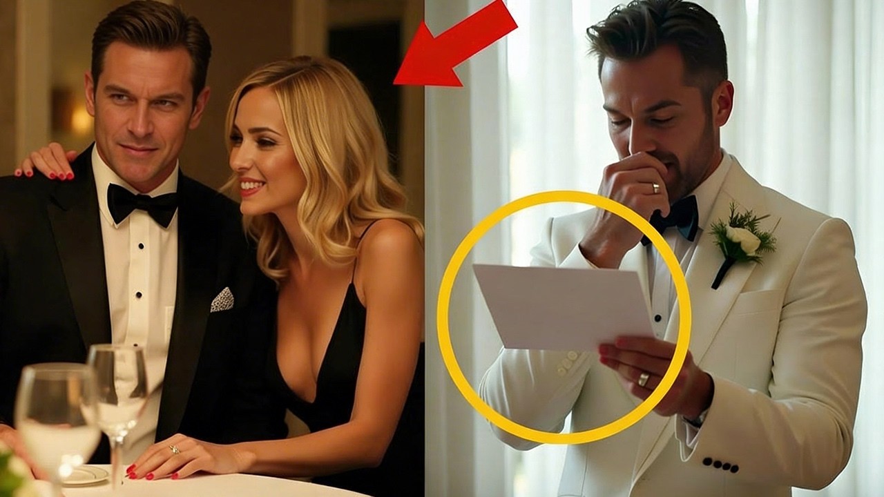 A millionaire REPLACED his wife with his secretary&hellip; But a letter at their wedding changed everything