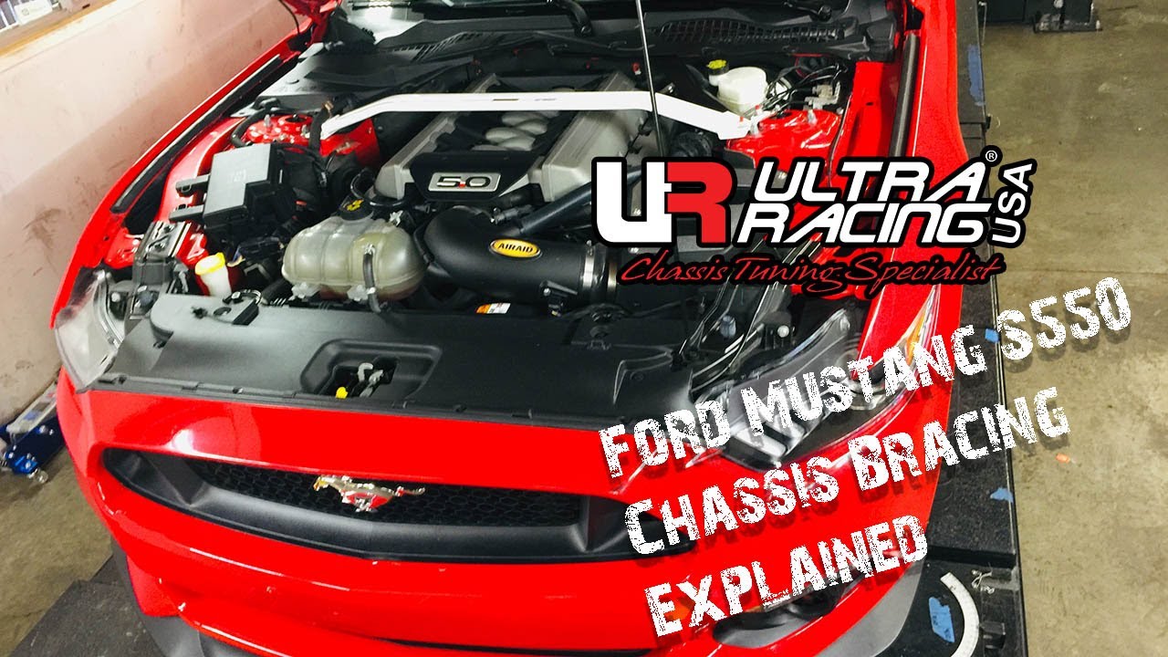 6th Gen Ford Mustang #S550 Chassis Bracing Explained by Ultra Racing USA