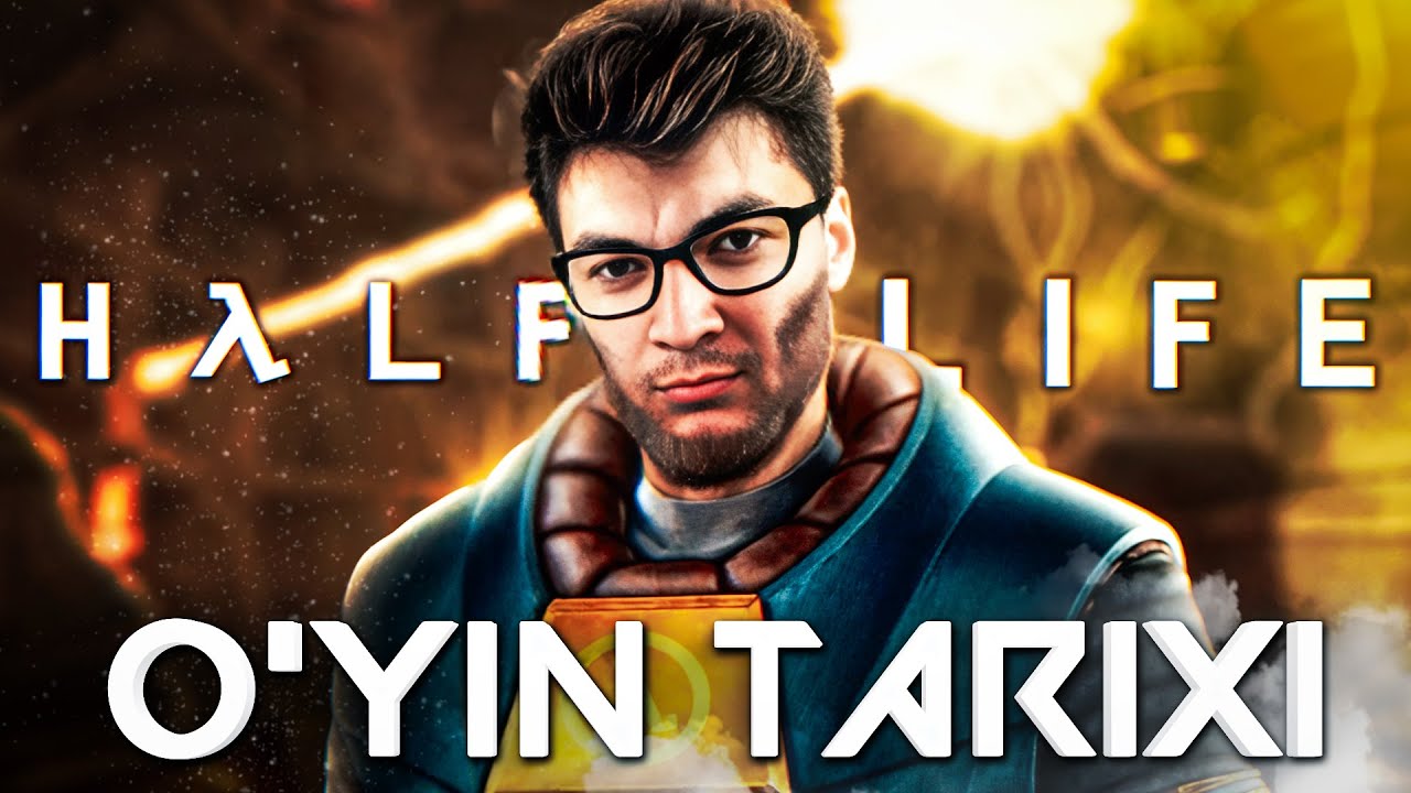 O'yinlar Olamini O'zgartirgan Seriya | Half-Life  @GRONTMC  x @KIBERUZ