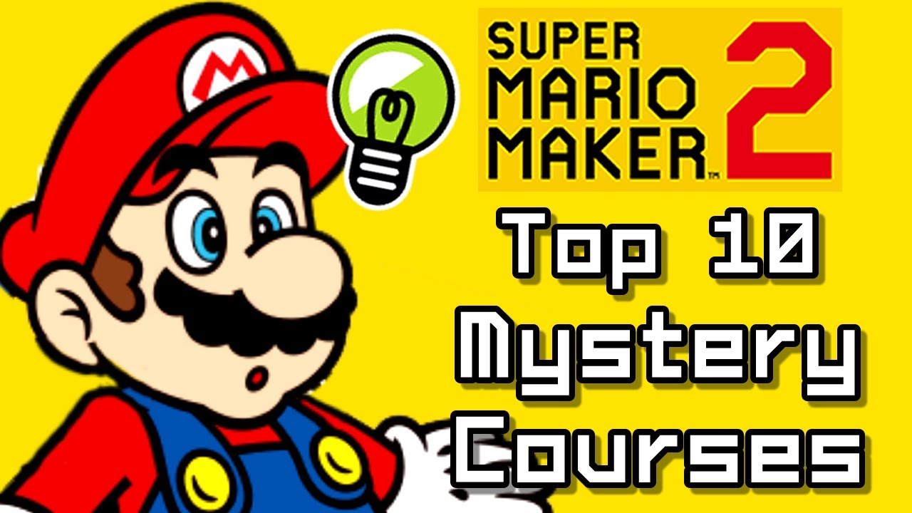 Super Mario Maker 2 Top 5 MYSTERY COURSES (Switch)