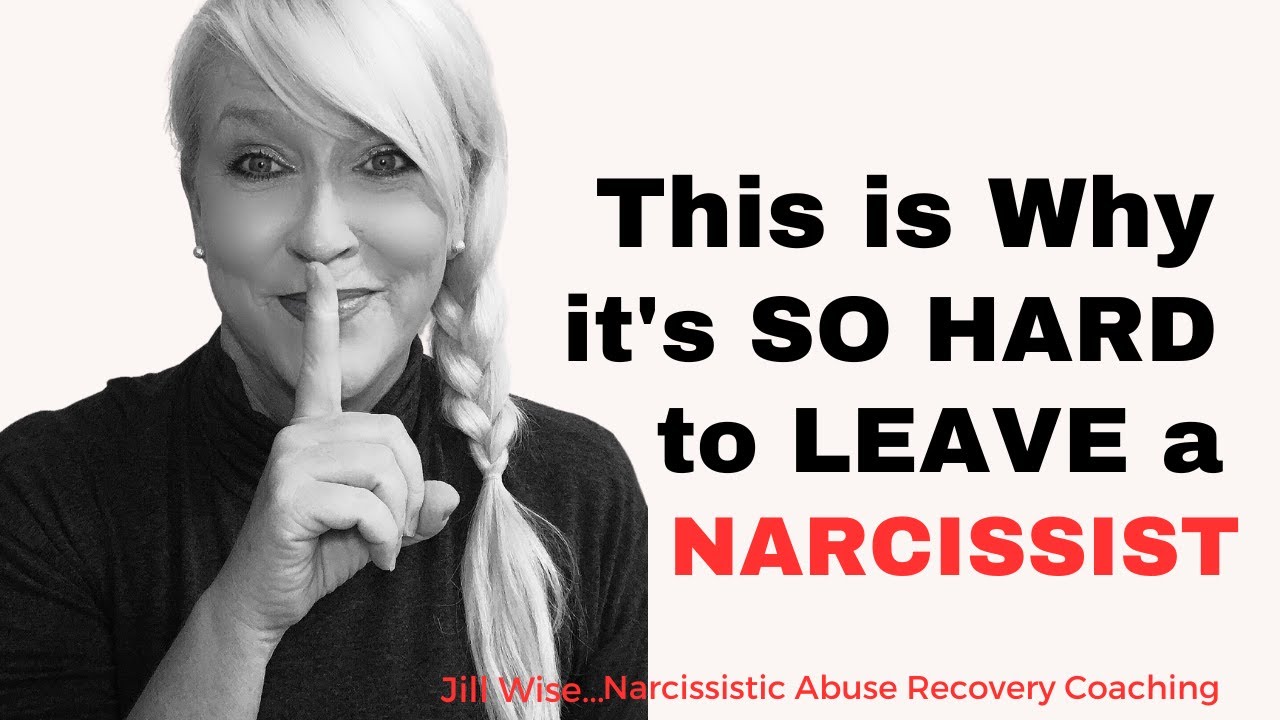 Вот ПОЧЕМУ так сложно уйти от нарцисса