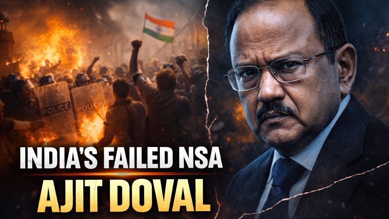 Meet India’s Failed NSA- Ajit Doval
