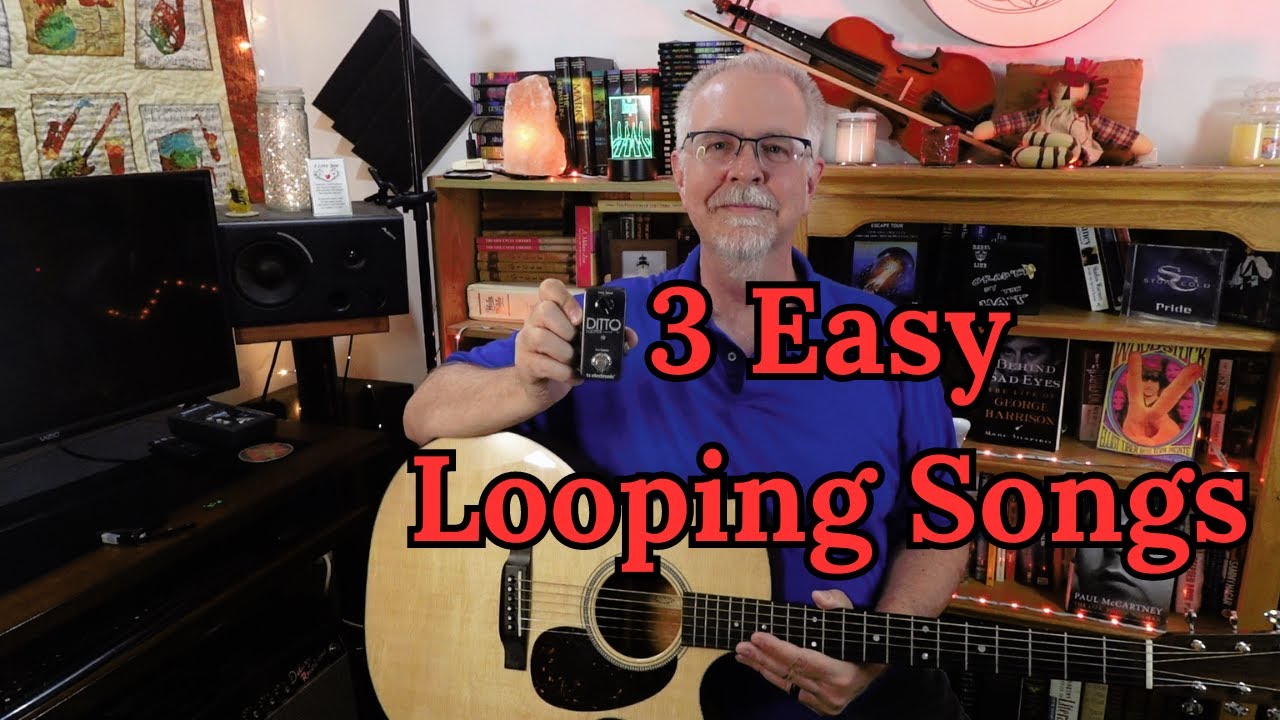 3 Simple Songs to Master Your Looper Pedal!