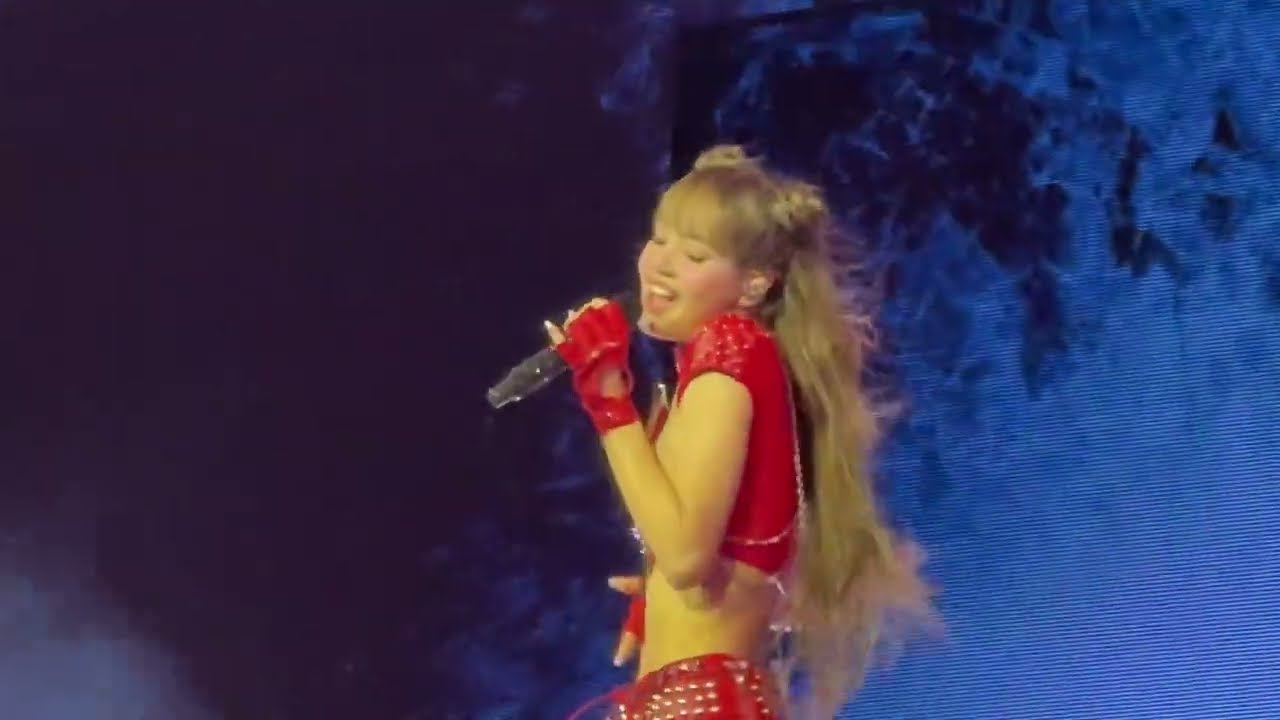 LISA (BLACKPINK)  , Born Again: Coachella 2025  Sahara, April 11th