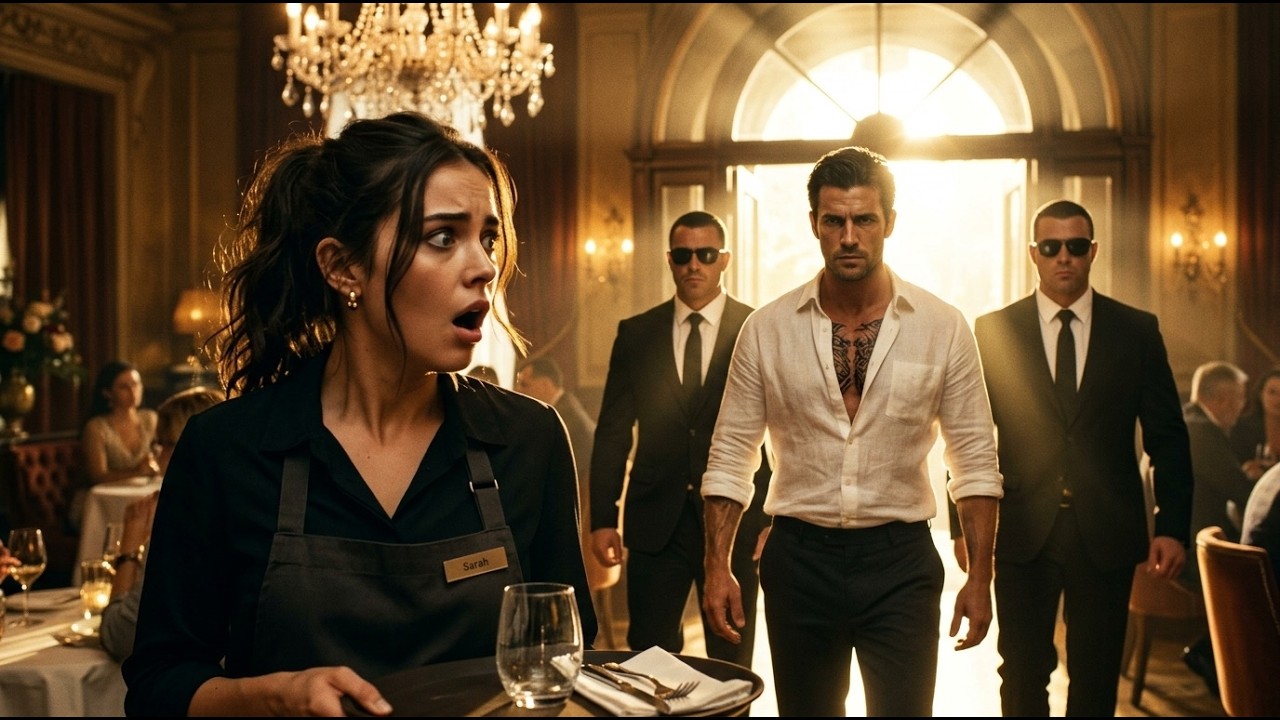 Une serveuse pauvre protège un vieil homme — le lendemain, le mafieux envoie 4 gardes.