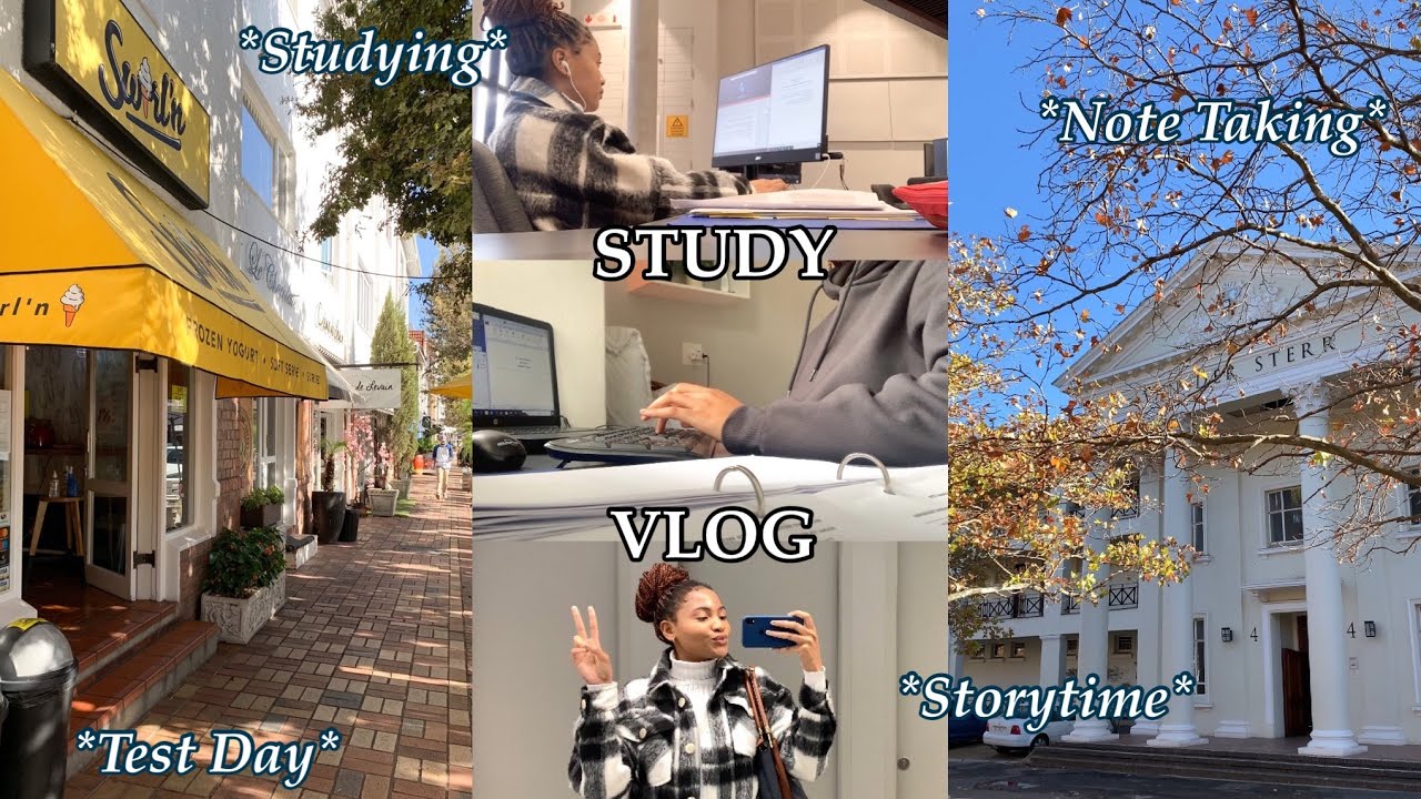 Uni Diaries | Productive days, Postgrad, test day, taking notes & more