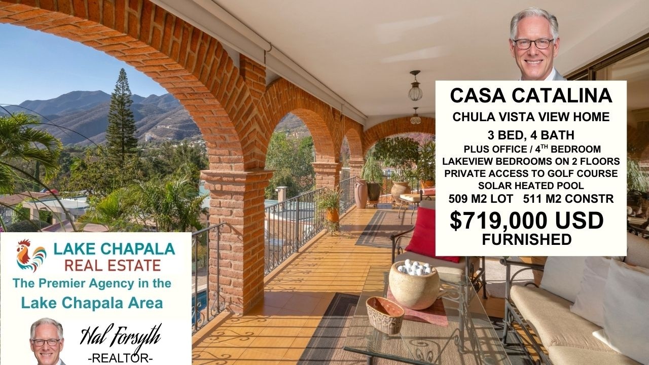 Casa Catalina - Lake View Home with Private Access to the Chula Vista Golf Course