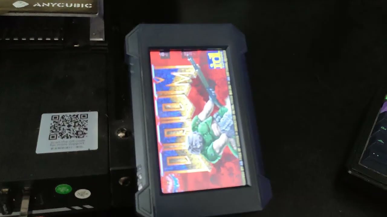 Doom on Cobra 2 pro