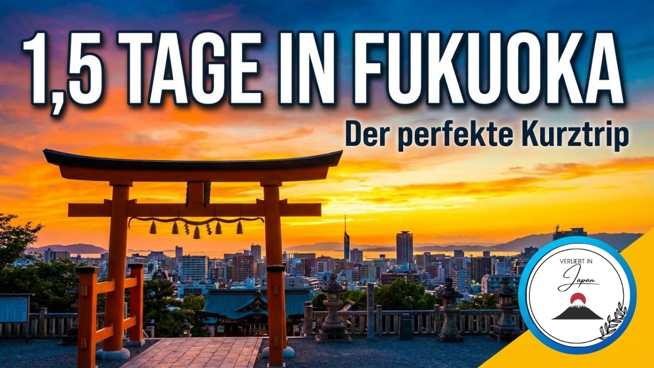 Verliebt in Fukuoka | Darum solltest du diese Stadt nicht verpassen!