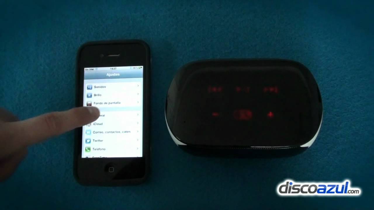 Mini Boombox Logitech