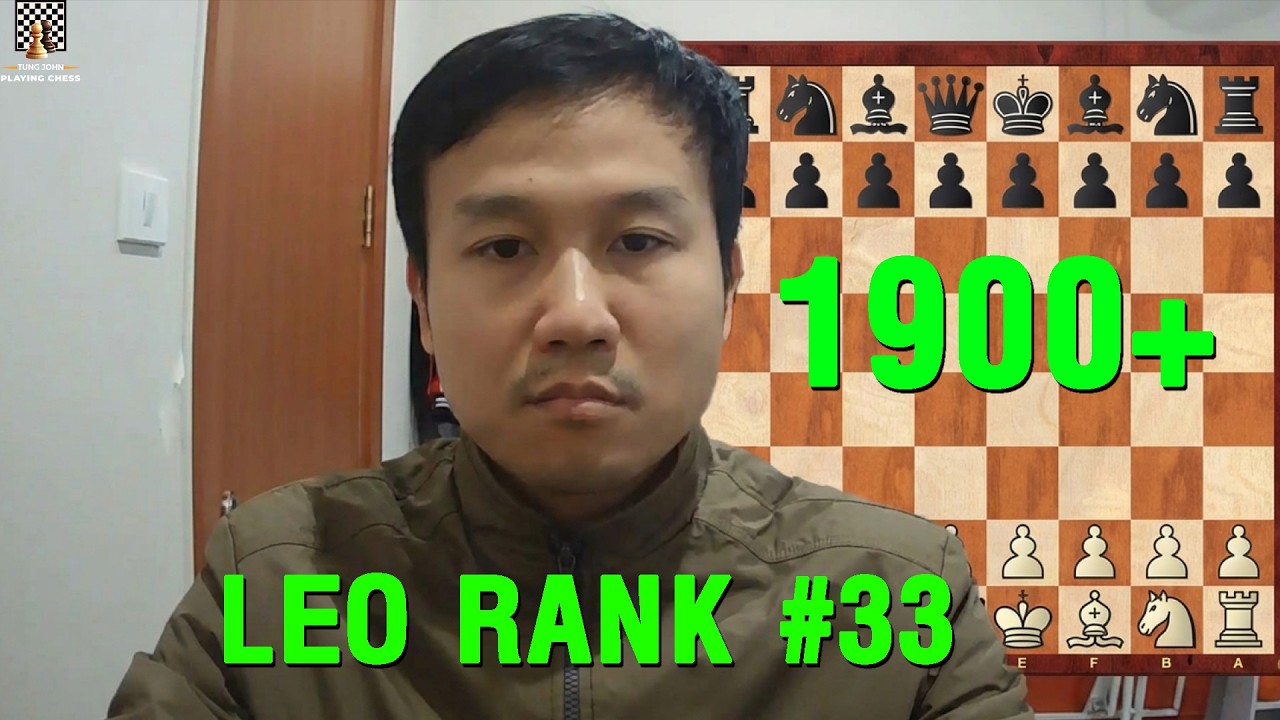 Leo Rank #33 - TungJohn Vượt Mốc 1900 - Road to ELO 2000
