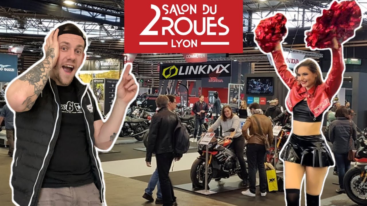 96 HEURES DE FOLIE AU SALON DU 2 ROUES DE LYON 🤪