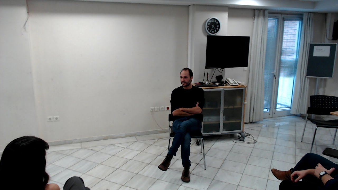 Visit of the International President of MSF - MSF Greece office