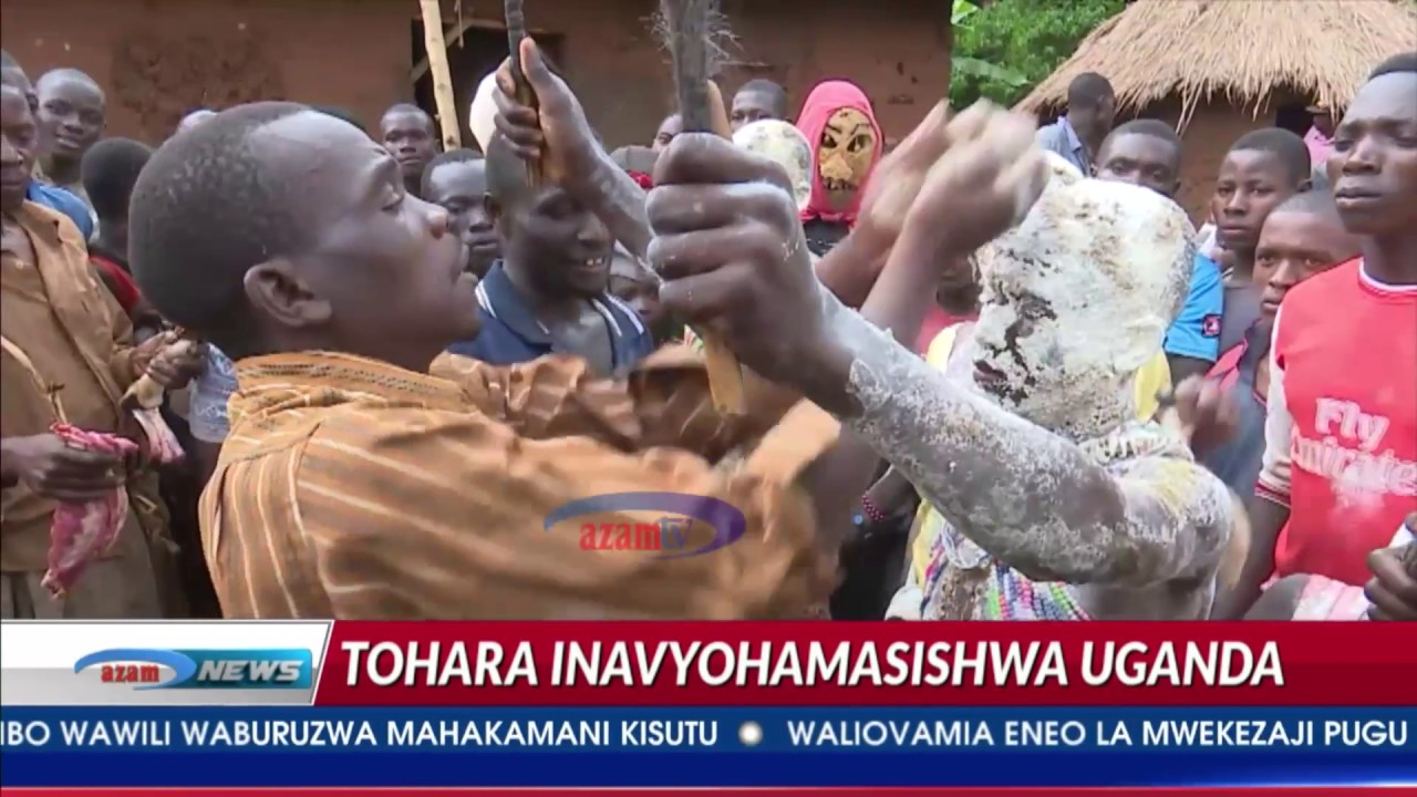 Huku Uganda, mwanaume hazikwi mpaka afanyiwe tohara