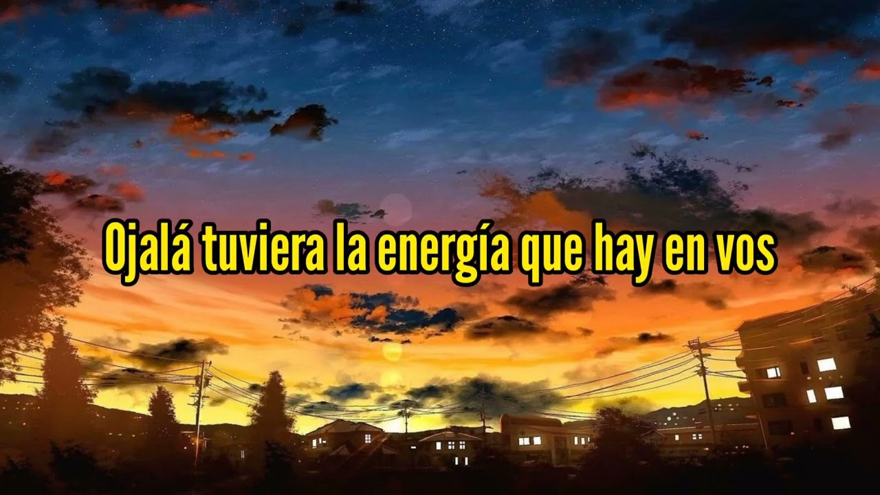 sulky - Karaoke - Gustavo Cerati ( pista original y letra )