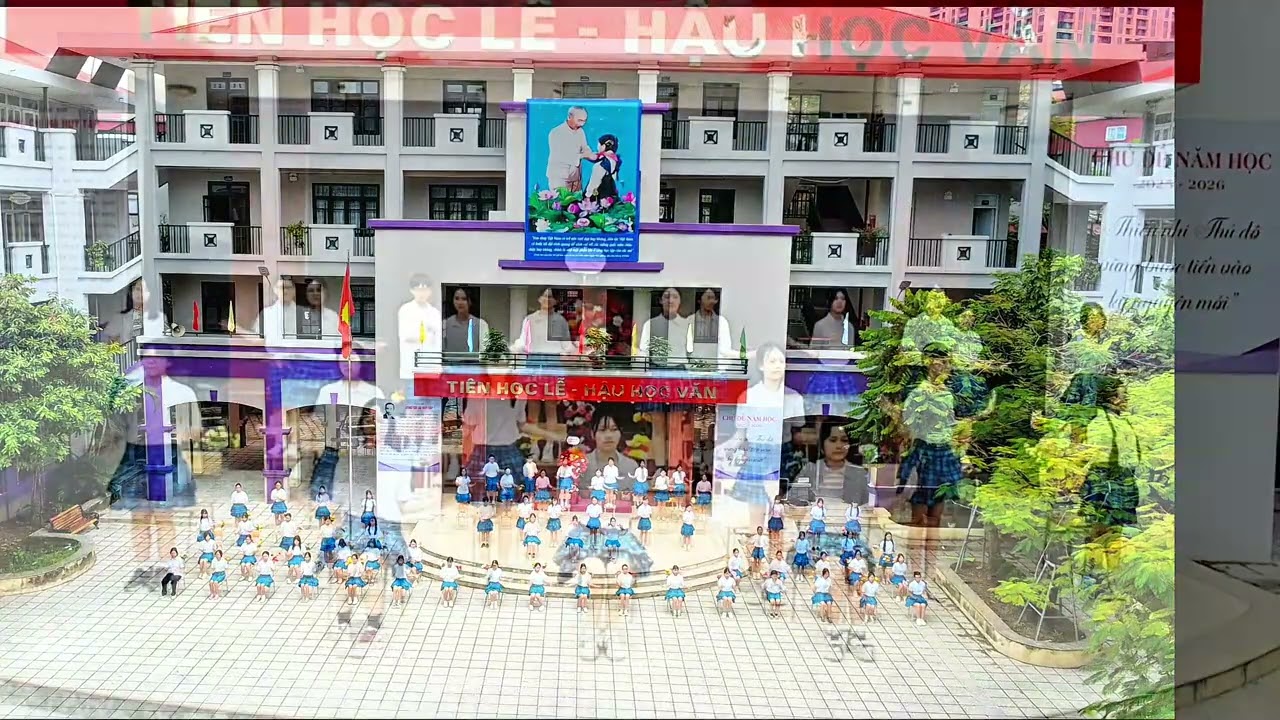 MÀN ĐỒNG DIỄN NHẢY DÂN VŨ CHÀO MỪNG NGÀY 20/11 