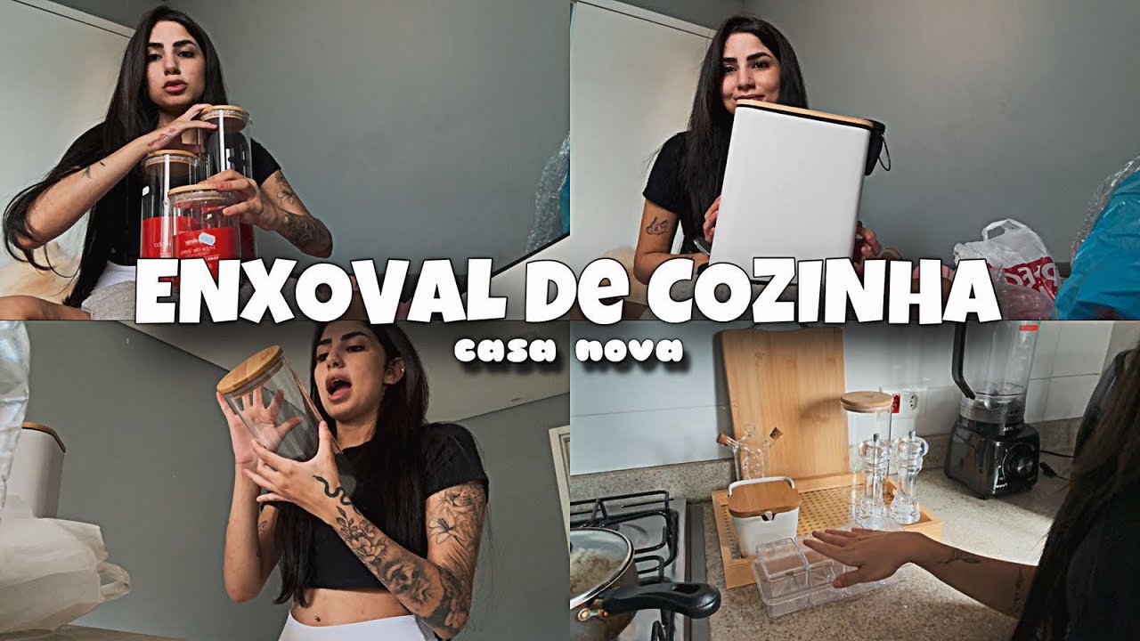 ENXOVAL CASA NOVA
