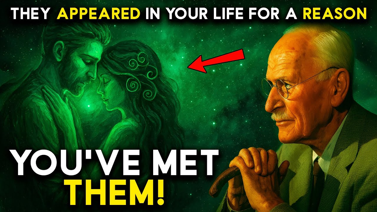 4 Hidden Signs You’ve Already Met the One Your Soul Recognizes | Carl Jung’s Wisdom