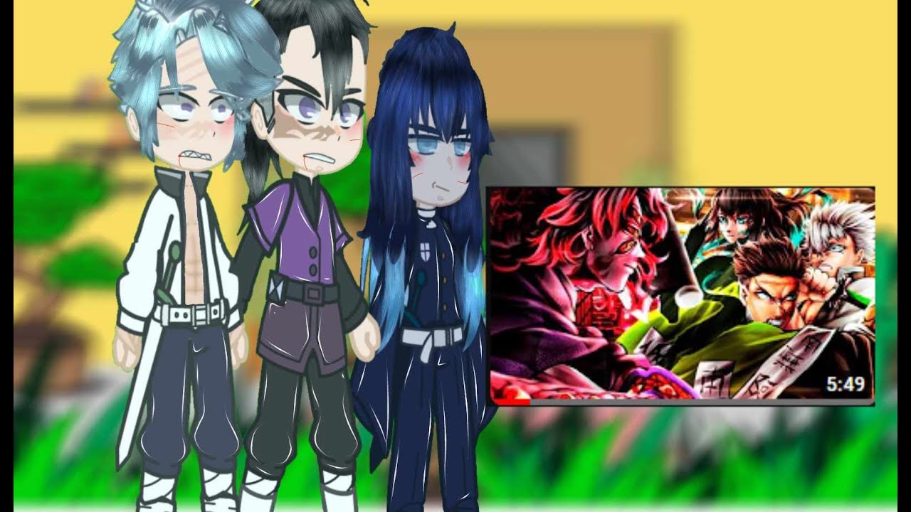 ⭐💗Los pilares+Genya\\reaccionan a kokuchivo vs los pilares rap/💗⭐𝓛𝓘𝓛𝓨 𝓚𝓘𝓜𝓘𝓣𝓢𝓤⭐4:?