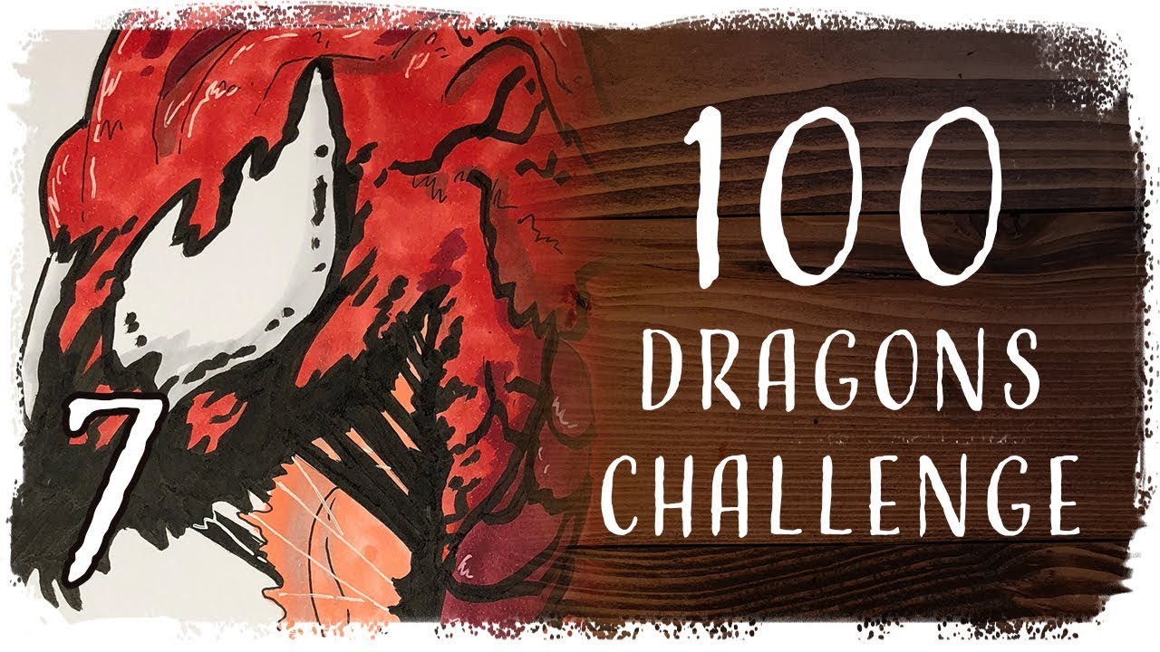 100 Dragons Challenge - 7 | Carnage Dragon