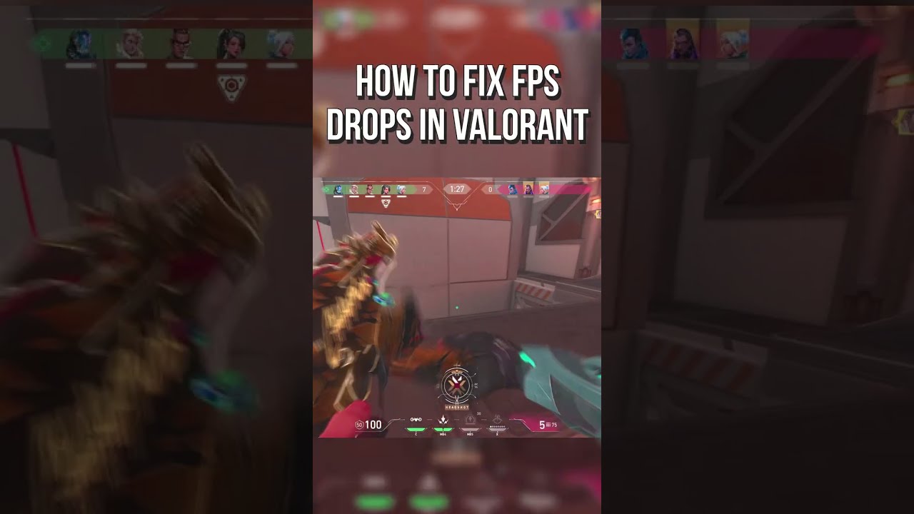 How to Fix FPS Drops in VALORANT - Optimize for Low-End PC