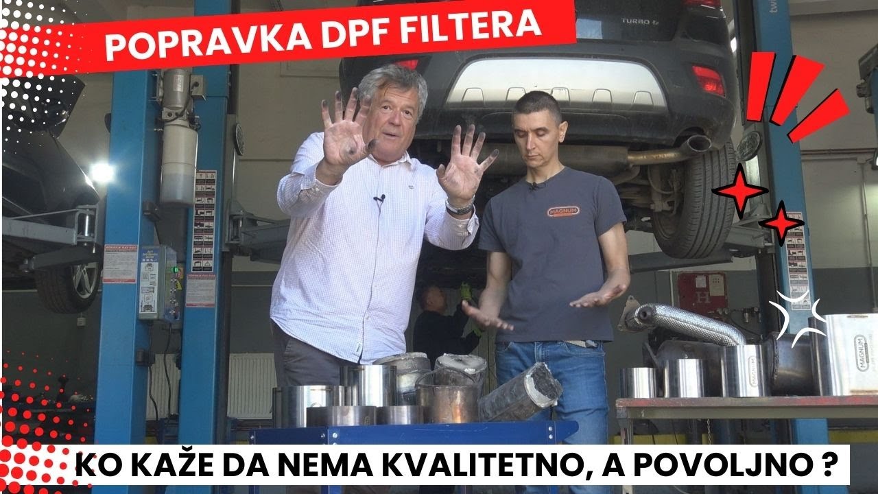 Kako povoljno popraviti DPF ?