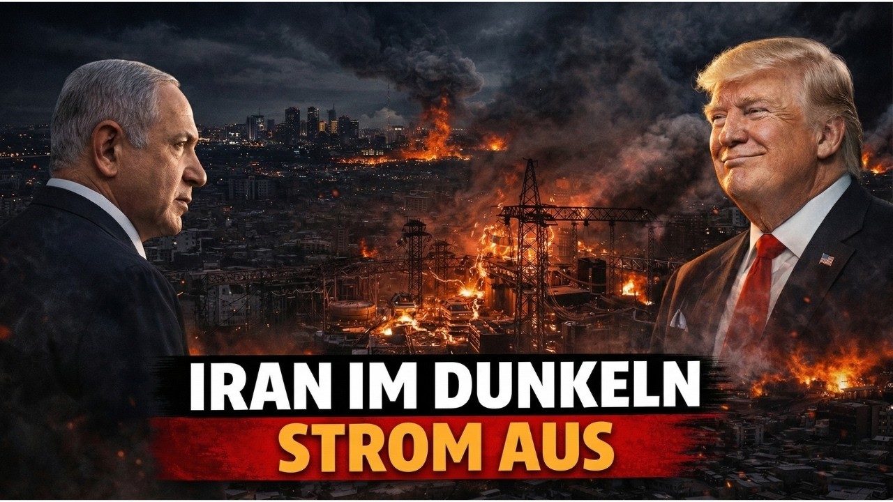 KOLLAPS! Iran im Dunkeln — Israel kappt Strom in Teheran